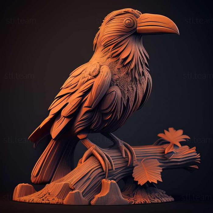 3D model Canacidae (STL)